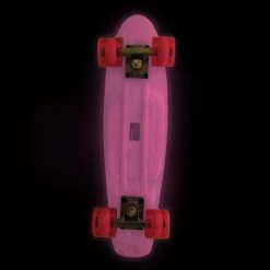 Street Surfing Plastic Cruiser Beach Board Glow Pink 8 Street Surfing Plastic Cruiser Beach Board Glow Pink -Powell Peralta Store ssplas purp glo 4 59006.1630606842