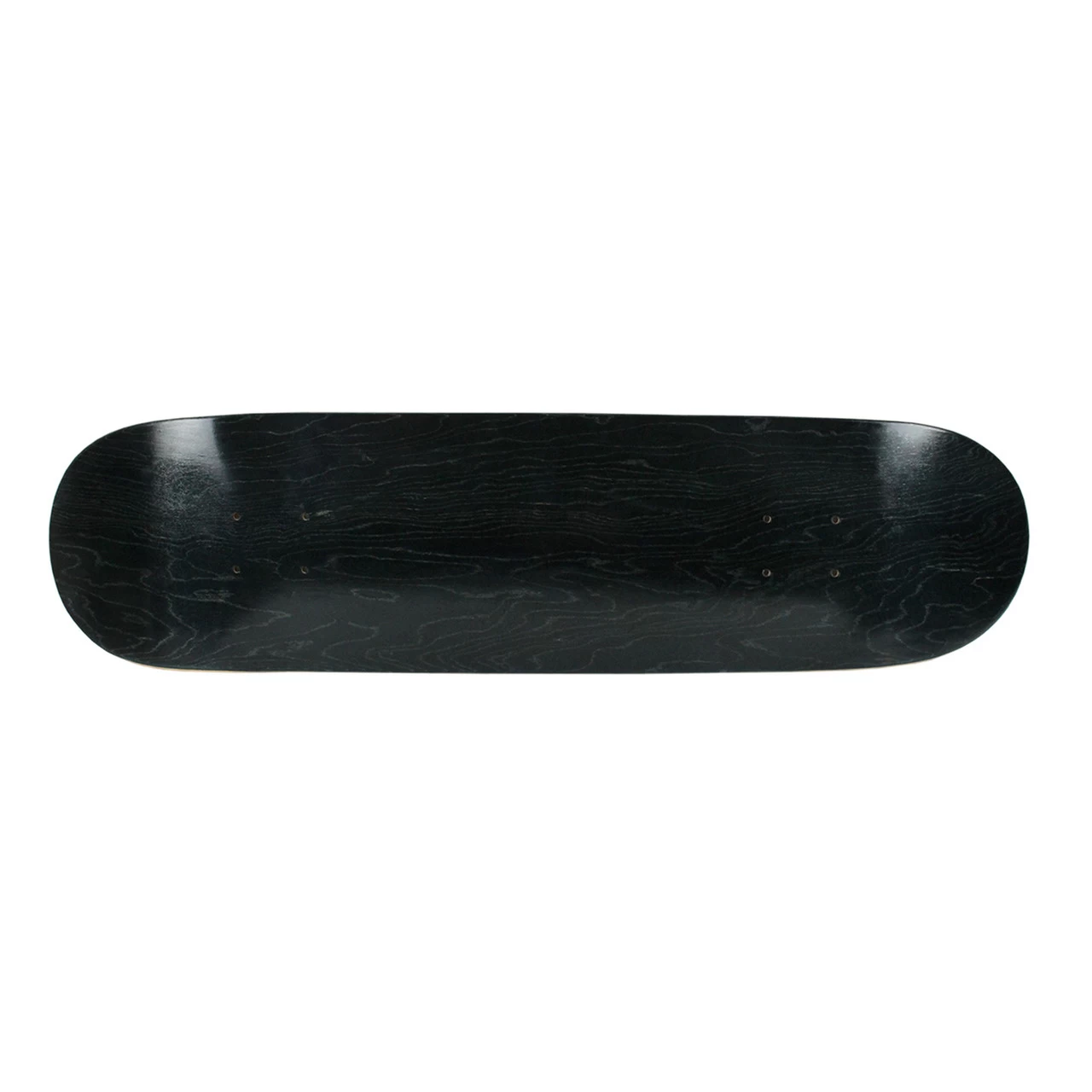 Moose Deck Blank Stained Black 7.63" 5 Moose Deck Blank Stained Black 7.63" - Image 5