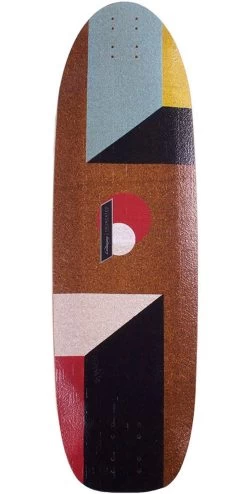 Longboard Loaded Deck Tesseract Truncated