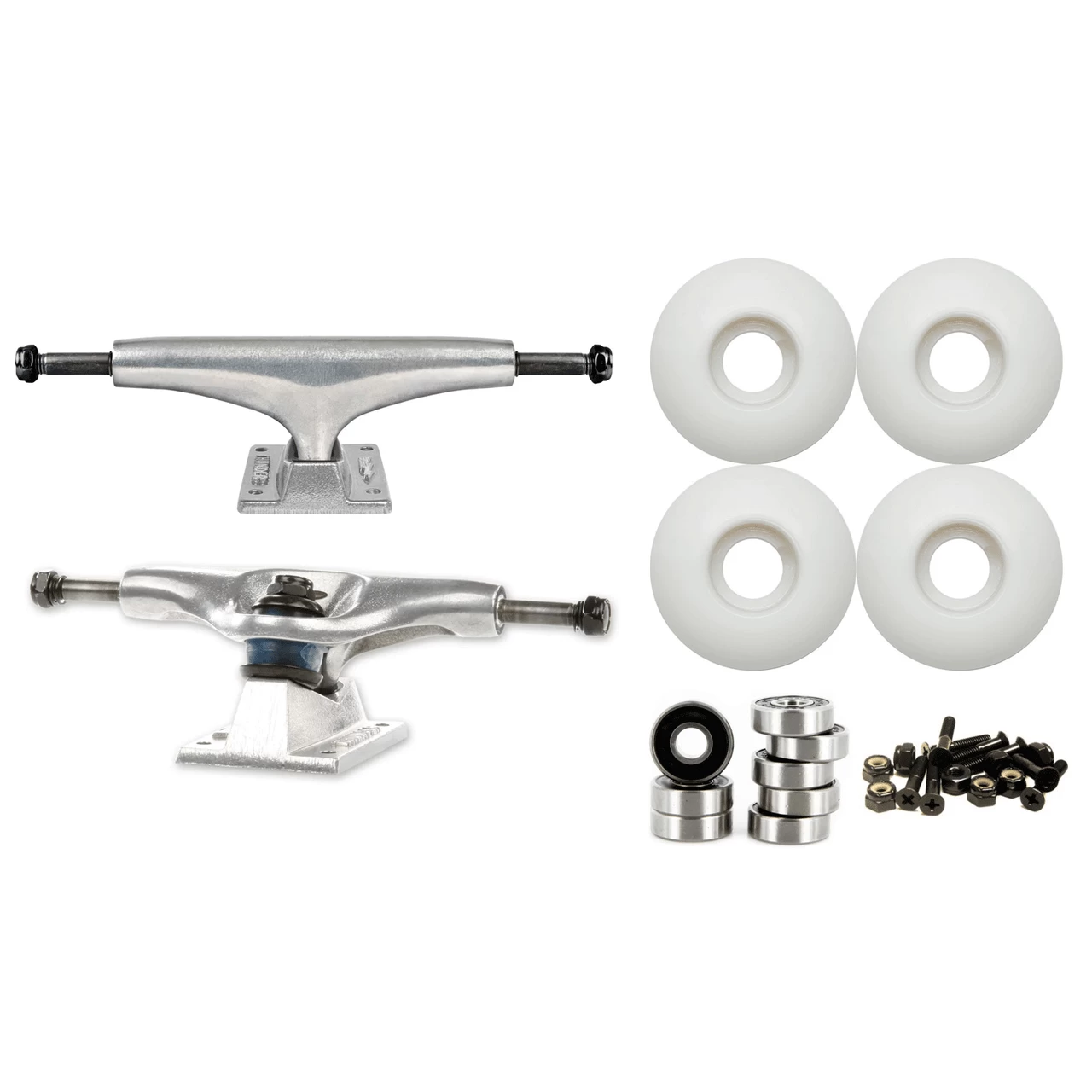 Thunder 149 (8.5") Skateboard Trucks 52mm Wheels And Bearings Combo Package 1 Thunder 149 (8.5") Skateboard Trucks 52mm Wheels And Bearings Combo Package