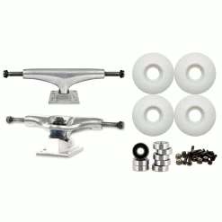 Thunder 147 (8.0") Skateboard Trucks 52mm Wheels And Bearings Combo Package