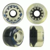 Longboard Wheels 70mm 78A White Rearset "Titan Skateboards" Graphic