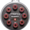 TronX Roller Hockey Inline Skate Bearings 16-Pack Swiss Lite