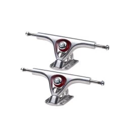 Paris Trucks V3 165mm 50° Raw Polished