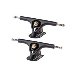 Paris Trucks V3 180mm 50° Matte Black (Pair)