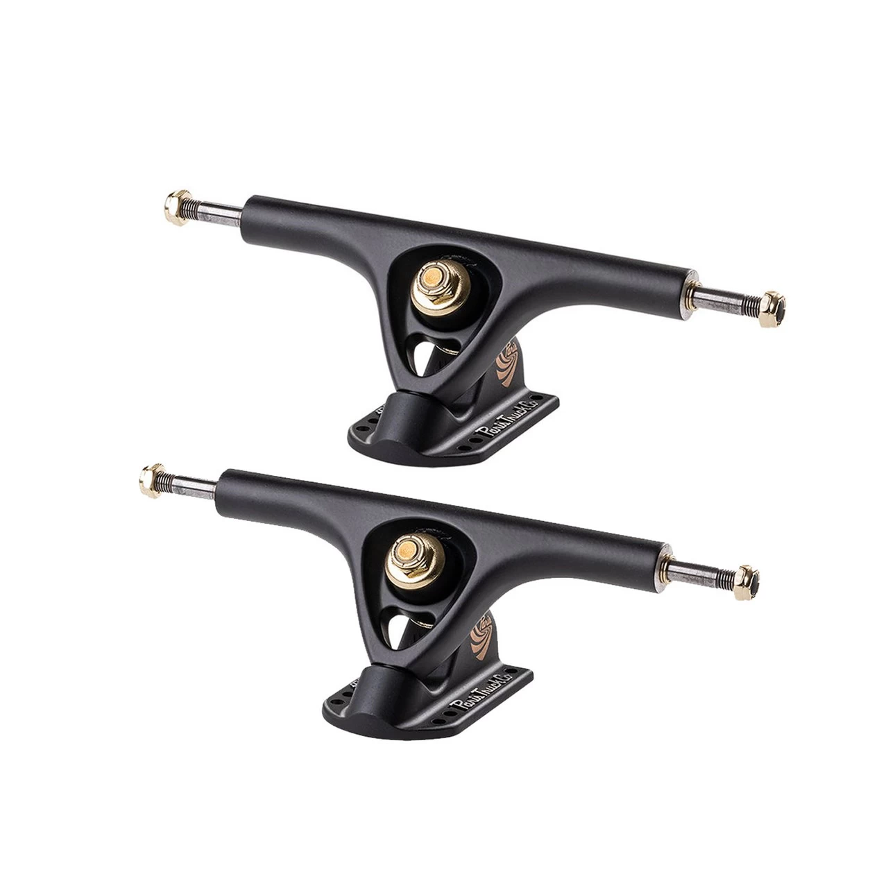 Paris Trucks V3 180mm 50° Matte Black (Pair) 1 Paris Trucks V3 180mm 50° Matte Black (Pair)