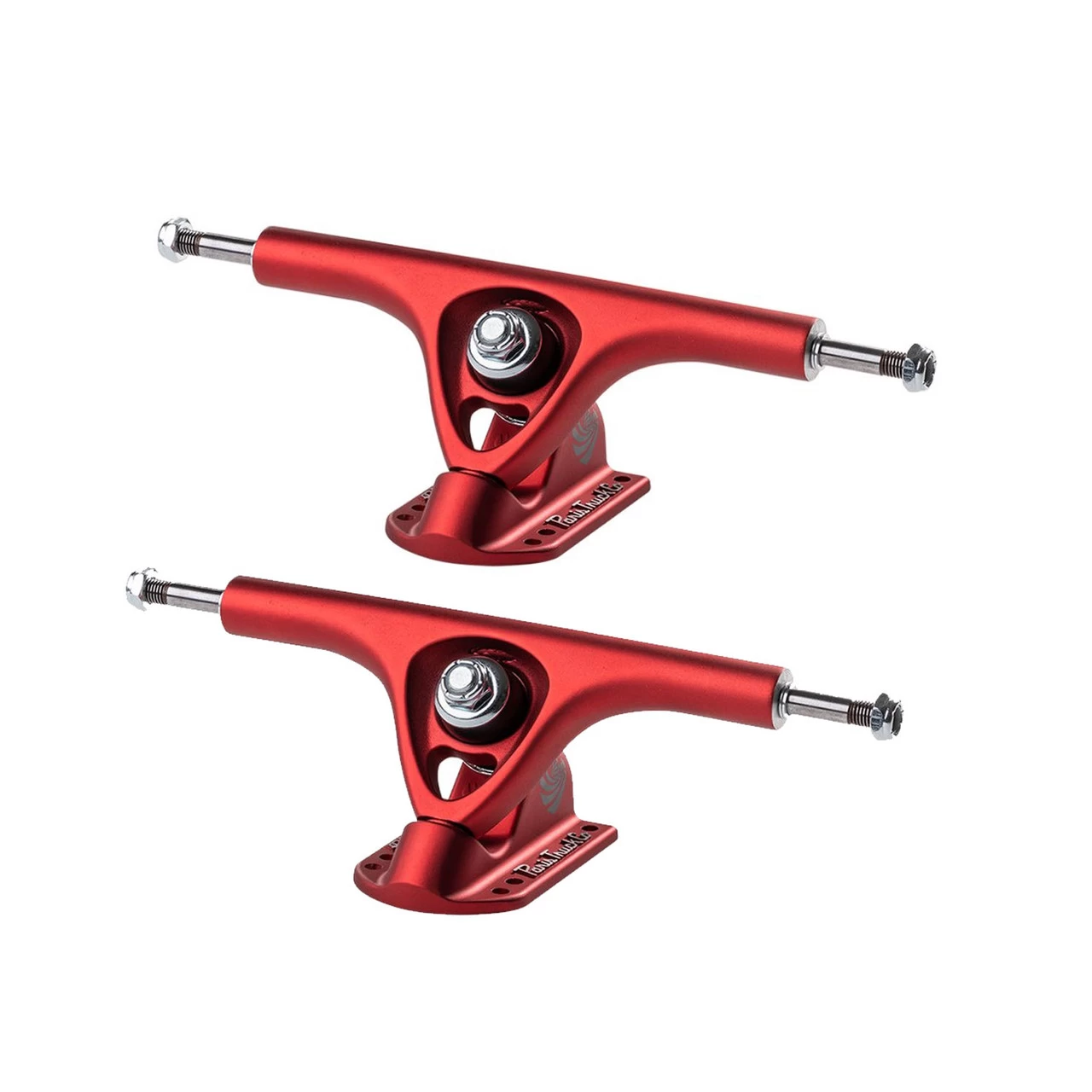 Paris Trucks V3 180mm 50° Scarlet Red (Pair) 1 Paris Trucks V3 180mm 50° Scarlet Red (Pair)