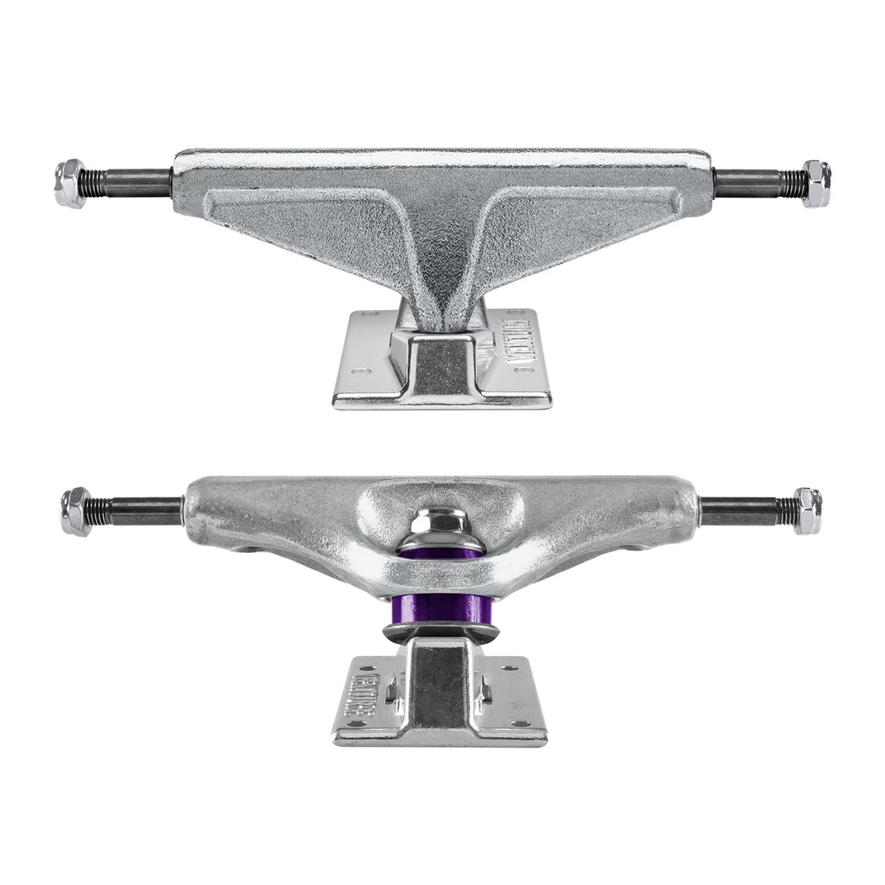 Venture Trucks 5.6 V-Hollow Polished Silver 8.25" Axle - Pair 1 Venture Trucks 5.6 V-Hollow Polished Silver 8.25" Axle - Pair