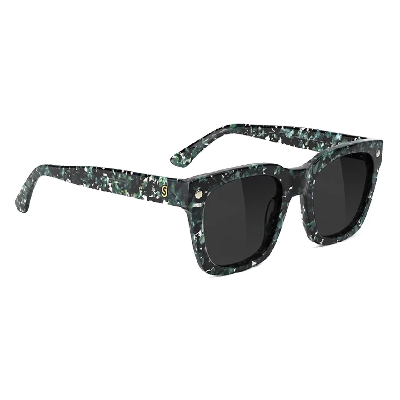Glassy Eyewear Sunglasses Walker Premium Plus Polarized Green Tortoise 1 Glassy Eyewear Sunglasses Walker Premium Plus Polarized Green Tortoise