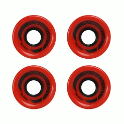 Moose Skateboard Complete Natural 7.0" X 28" Cruiser With 59mm Red Wheels -Powell Peralta Store wlb 59 red 1 11413.1684873857