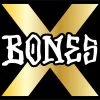 Bones Wheels Skateboard Shop Banner X Cloth 34" X 36"