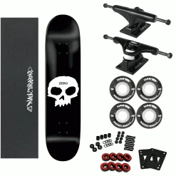 Zero Complete Single Skull 8.25" With 83A Soft Wheels